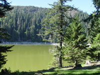 Le lac Vert